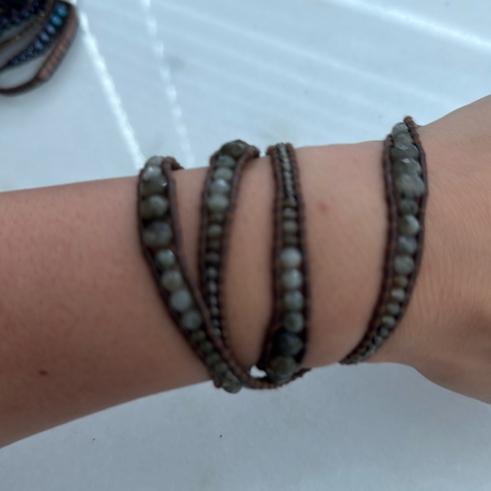 Chan Luu mix wrap bracelet